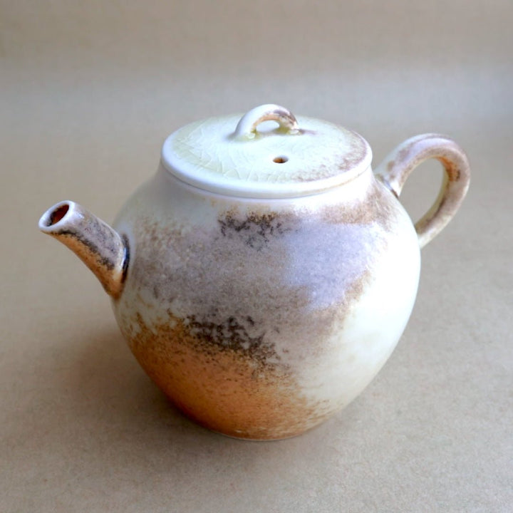 Jingdezhen Ash - Glaze Teapots - Tea and Whisk