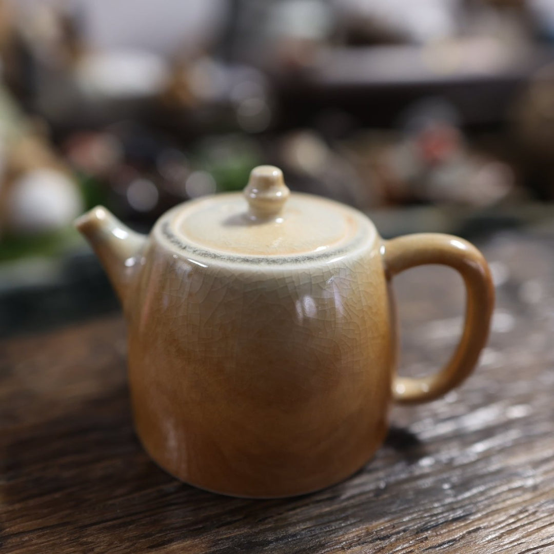 Jingdezhen Ash - Glaze Teapots - Tea and Whisk