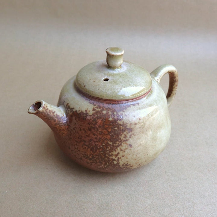 Jingdezhen Ash - Glaze Teapots - Tea and Whisk