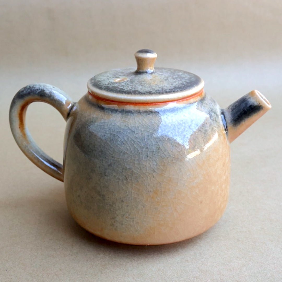 Jingdezhen Ash - Glaze Teapots - Tea and Whisk