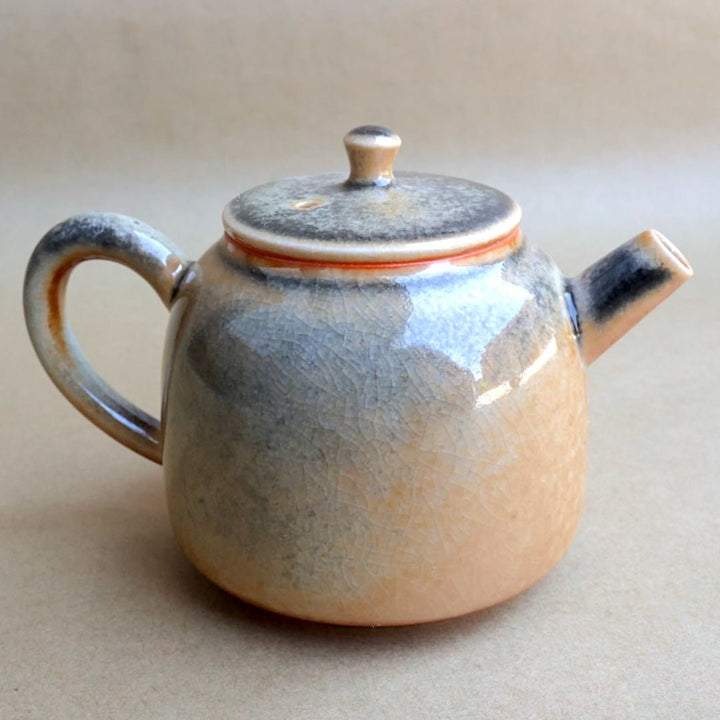 Jingdezhen Ash - Glaze Teapots - Tea and Whisk