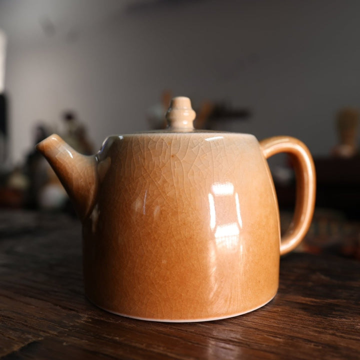 Jingdezhen Ash - Glaze Teapots - Tea and Whisk