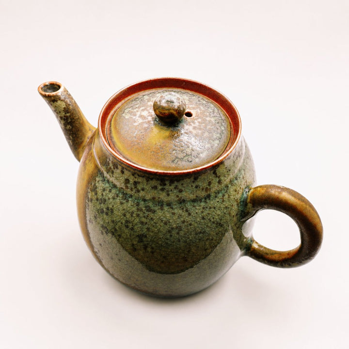 Jingdezhen Ash-Glaze Teapots Collection - Tea and Whisk