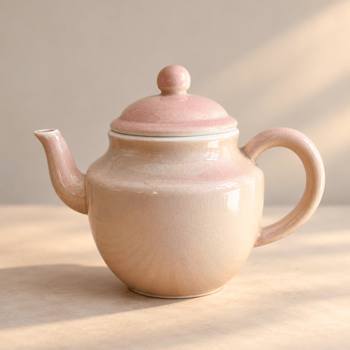 Jingdezhen Ash-Glaze Teapots Collection - Tea and Whisk