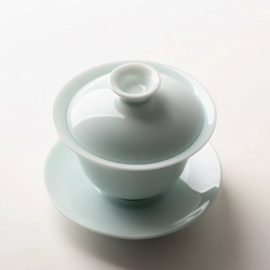 Jingdezhen Authentic “Fen Qing” Jade Gaiwan - Tea and Whisk