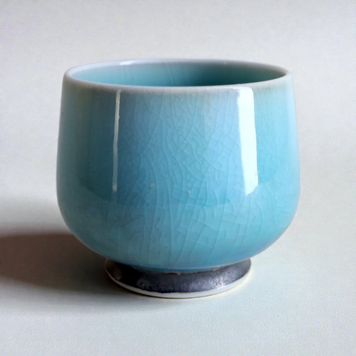 Jingdezhen "Azure Veil" Gaiwan And Teacups - Tea and Whisk