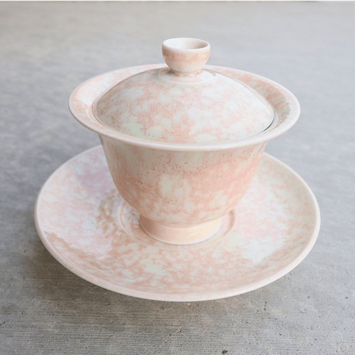 Jingdezhen Blooming Gaiwan - Tea and Whisk