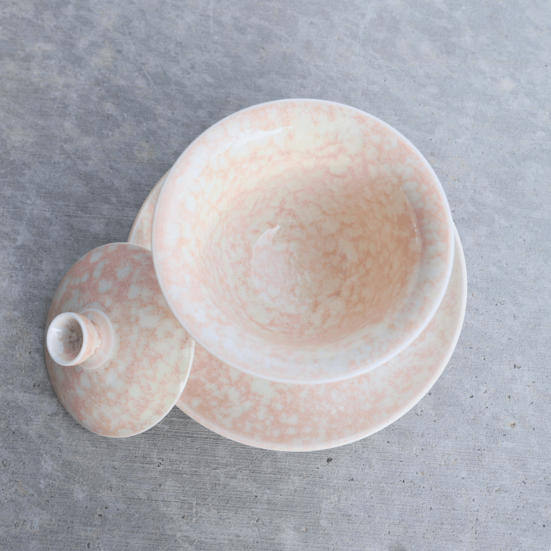 Jingdezhen Blooming Gaiwan - Tea and Whisk