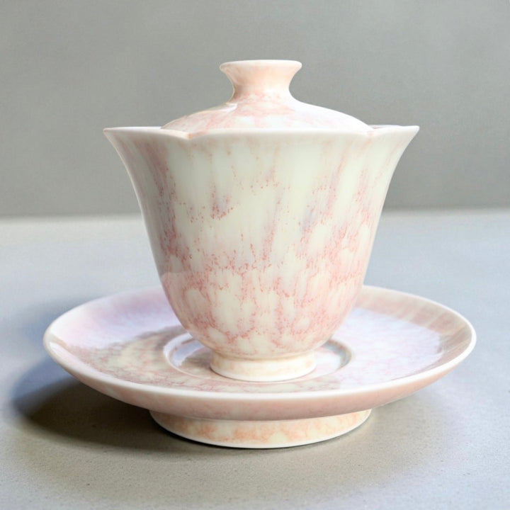 Jingdezhen Blooming Gaiwan - Tea and Whisk