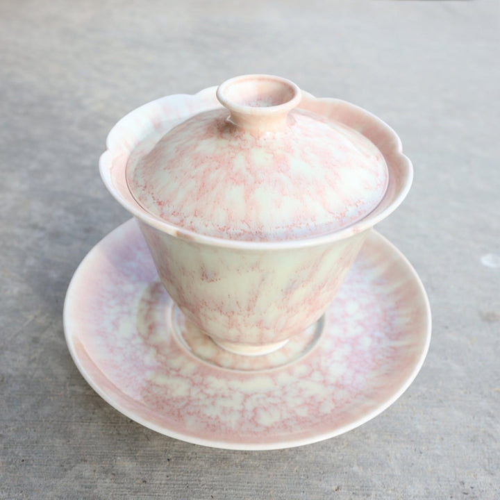 Jingdezhen Blooming Gaiwan - Tea and Whisk
