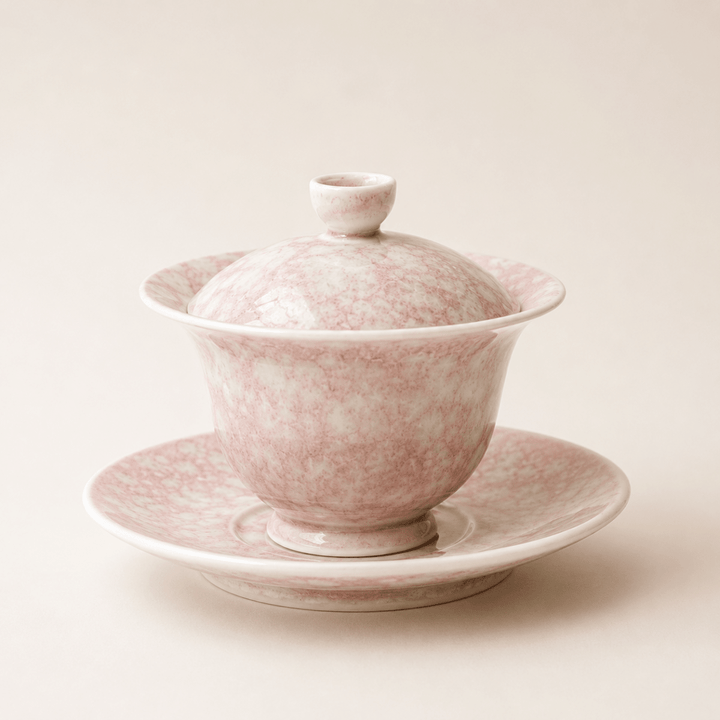 Jingdezhen Blooming Handmade Gaiwan - Tea and Whisk
