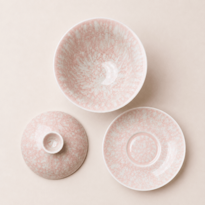 Jingdezhen Blooming Handmade Gaiwan - Tea and Whisk