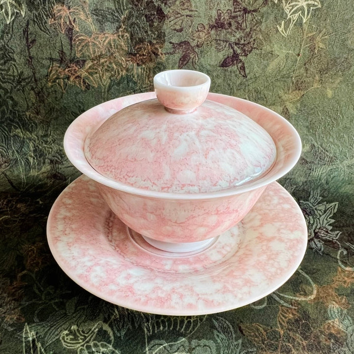 Jingdezhen Blooming Handmade Gaiwan - Tea and Whisk