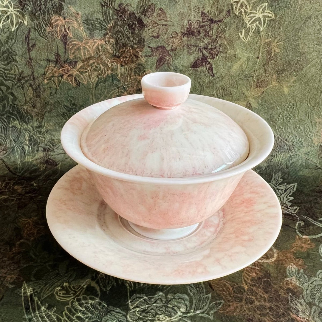 Jingdezhen Blooming Handmade Gaiwan - Tea and Whisk