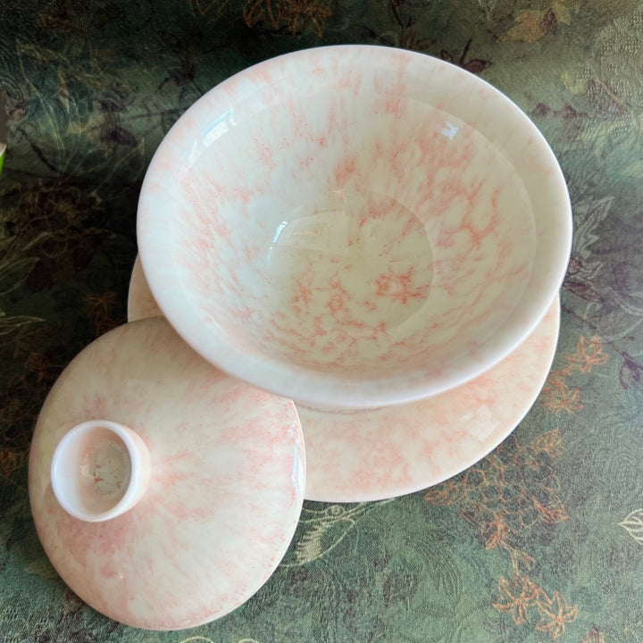 Jingdezhen Blooming Handmade Gaiwan - Tea and Whisk