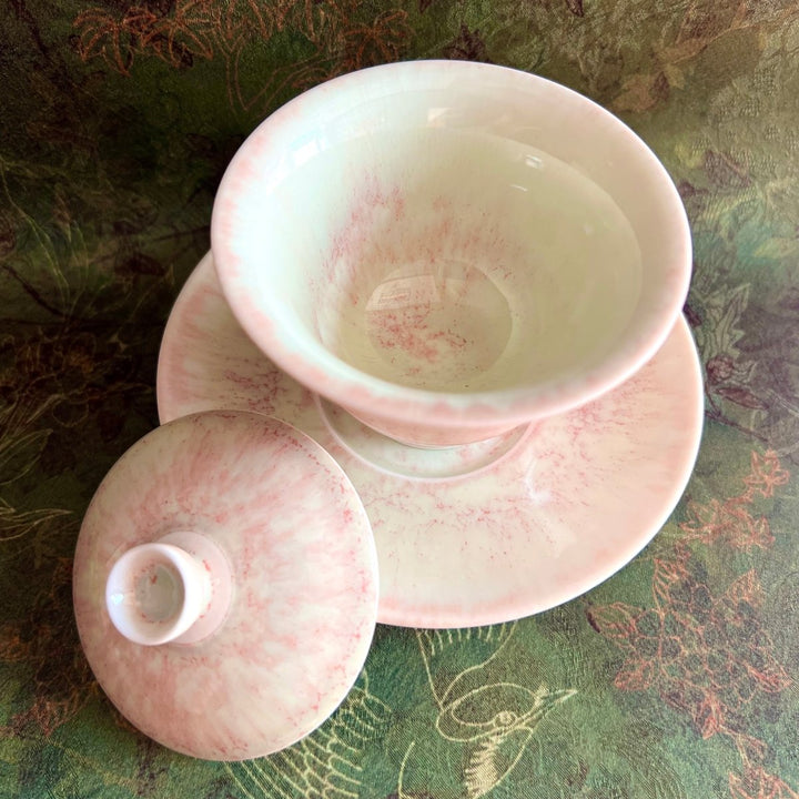 Jingdezhen Blooming Handmade Gaiwan - Tea and Whisk