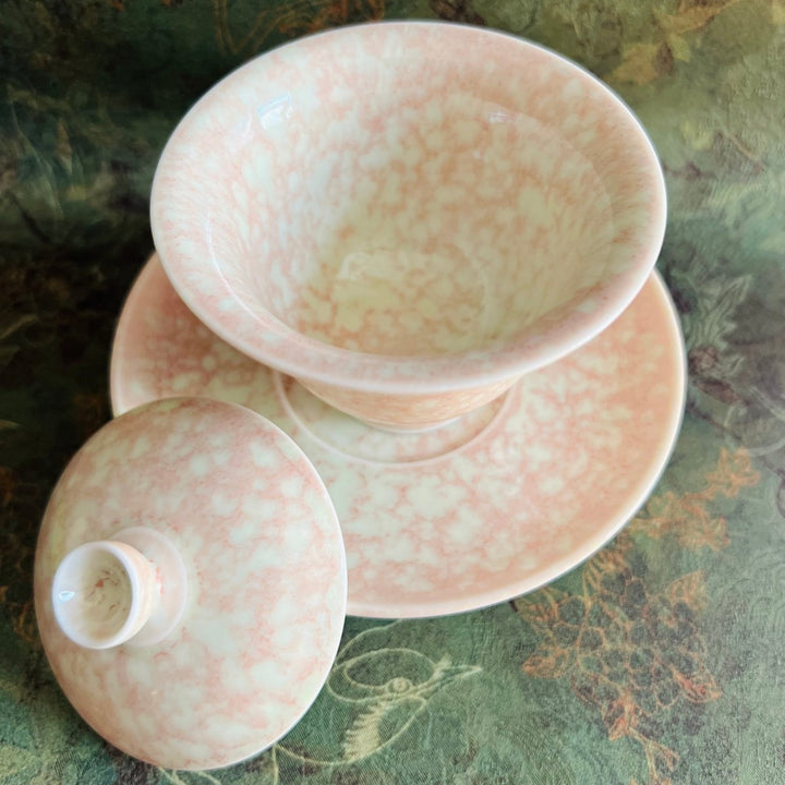 Jingdezhen Blooming Handmade Gaiwan - Tea and Whisk