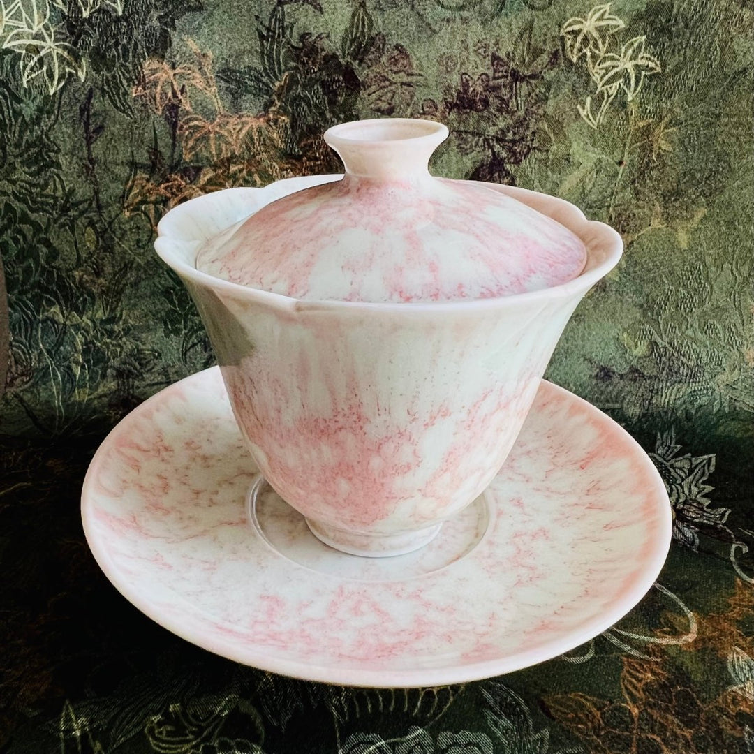 Jingdezhen Blooming Handmade Gaiwan - Tea and Whisk