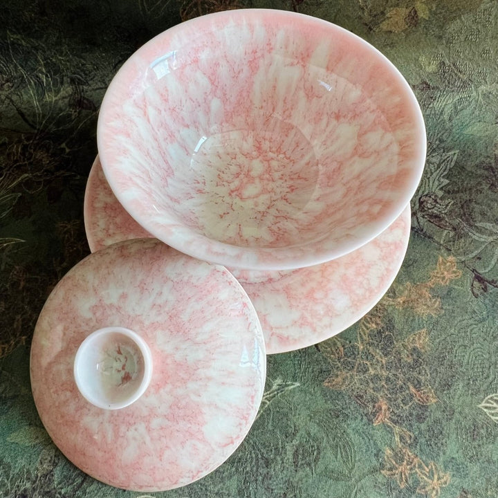 Jingdezhen Blooming Handmade Gaiwan - Tea and Whisk