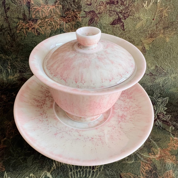 Jingdezhen Blooming Handmade Gaiwan - Tea and Whisk