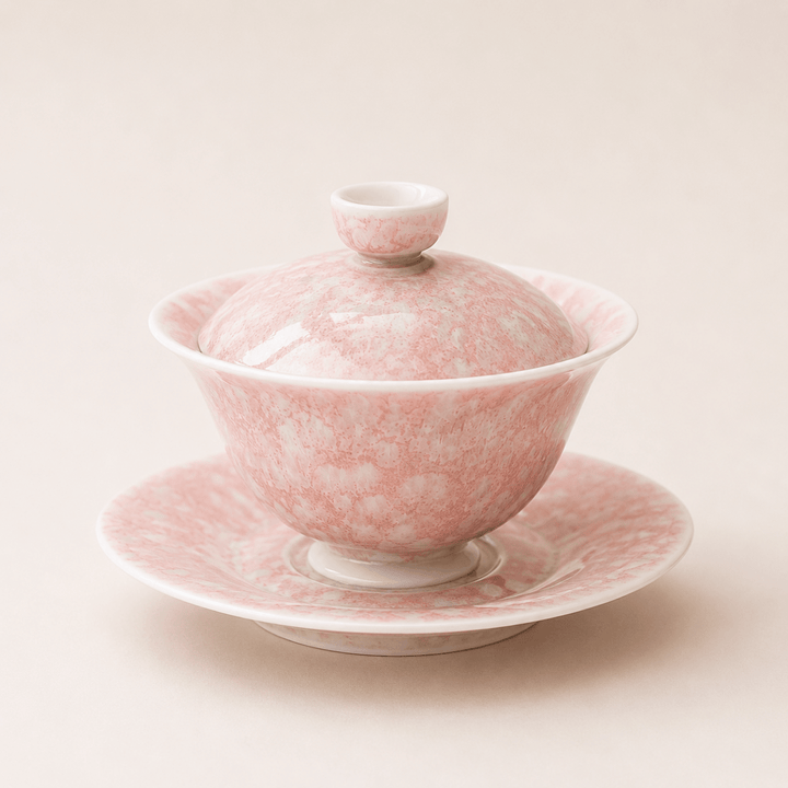Jingdezhen Blooming Handmade Gaiwan - Tea and Whisk