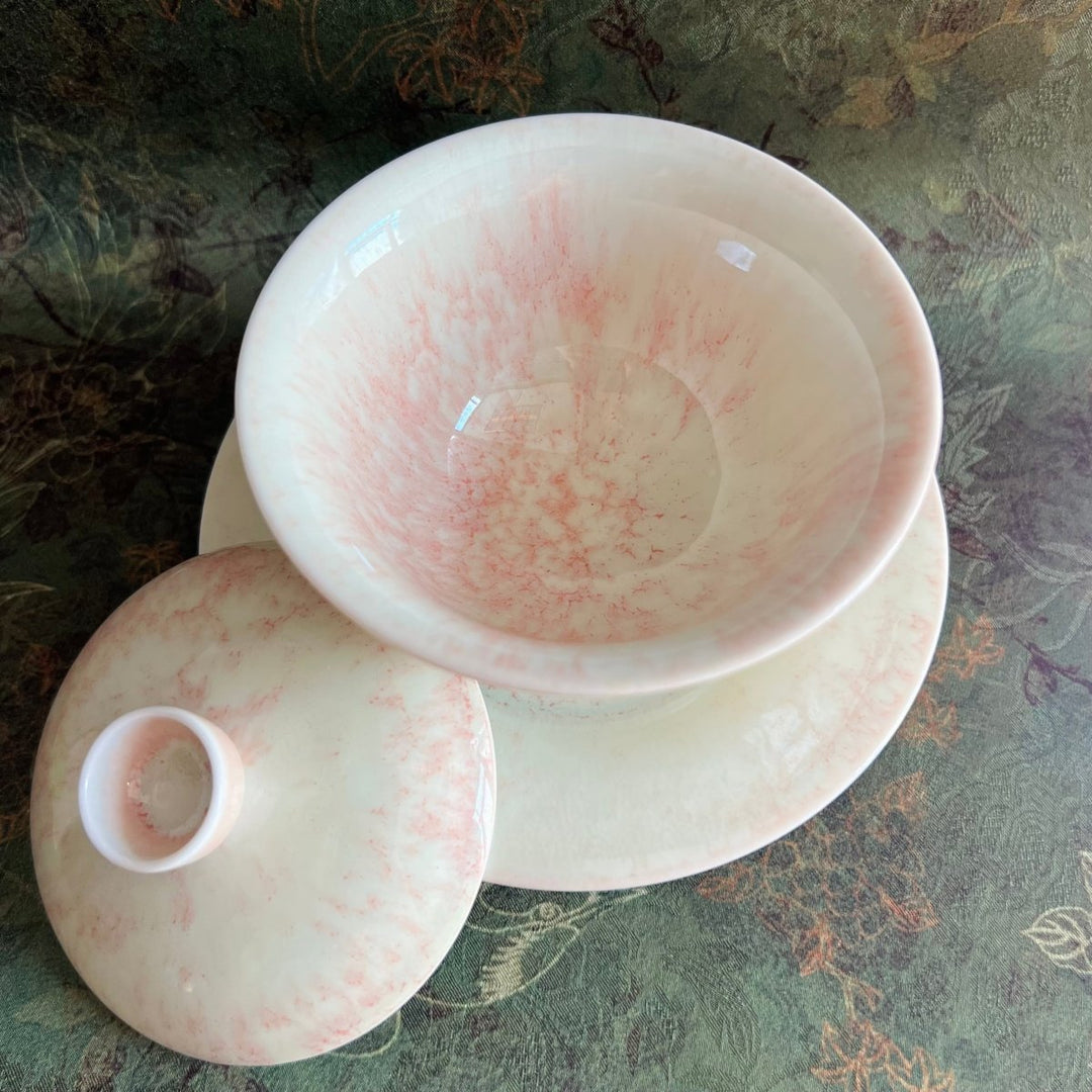 Jingdezhen Blooming Handmade Gaiwan - Tea and Whisk