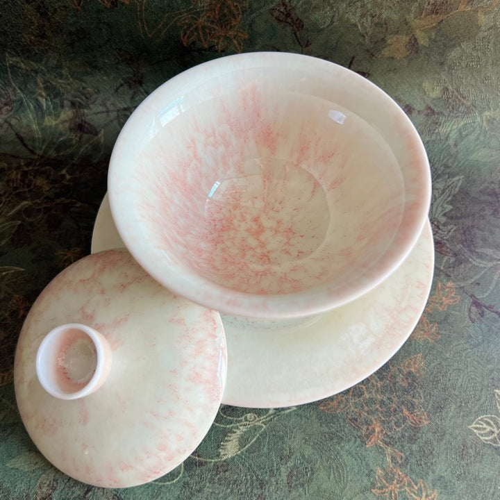 Jingdezhen Blooming Handmade Gaiwan - Tea and Whisk
