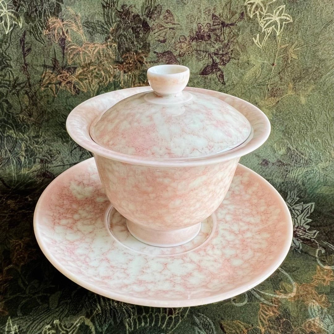 Jingdezhen Blooming Handmade Gaiwan - Tea and Whisk