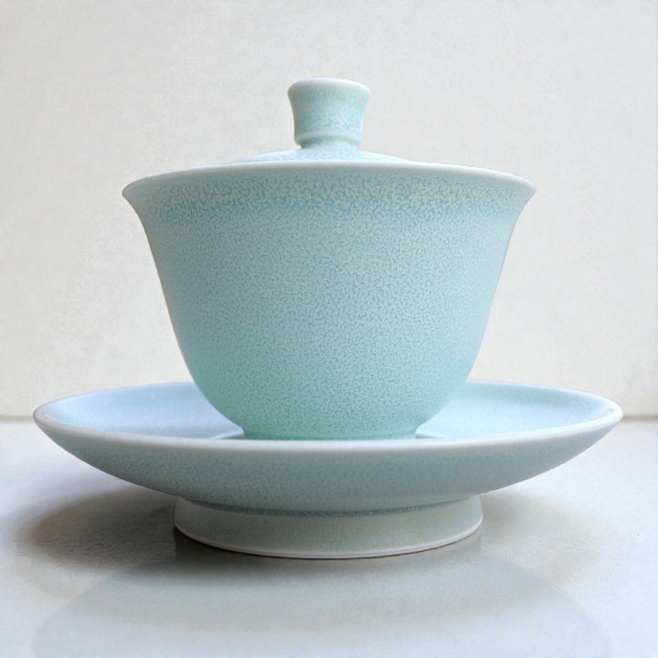 Jingdezhen "Frost Whisper" Gaiwan - Tea and Whisk