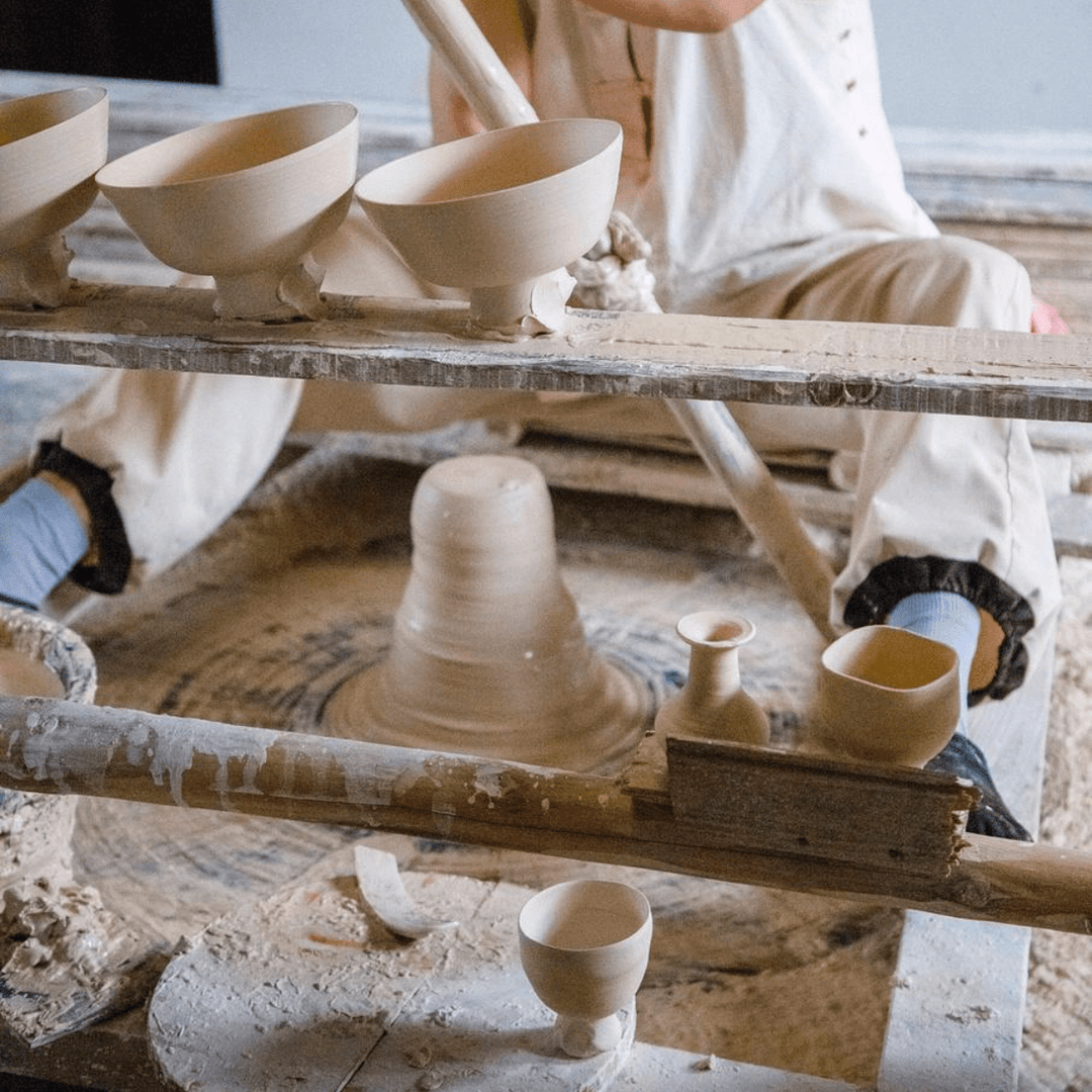 Jingdezhen "Fulu" Handcrafted White Jade Teacup 45ml - Tea and Whisk