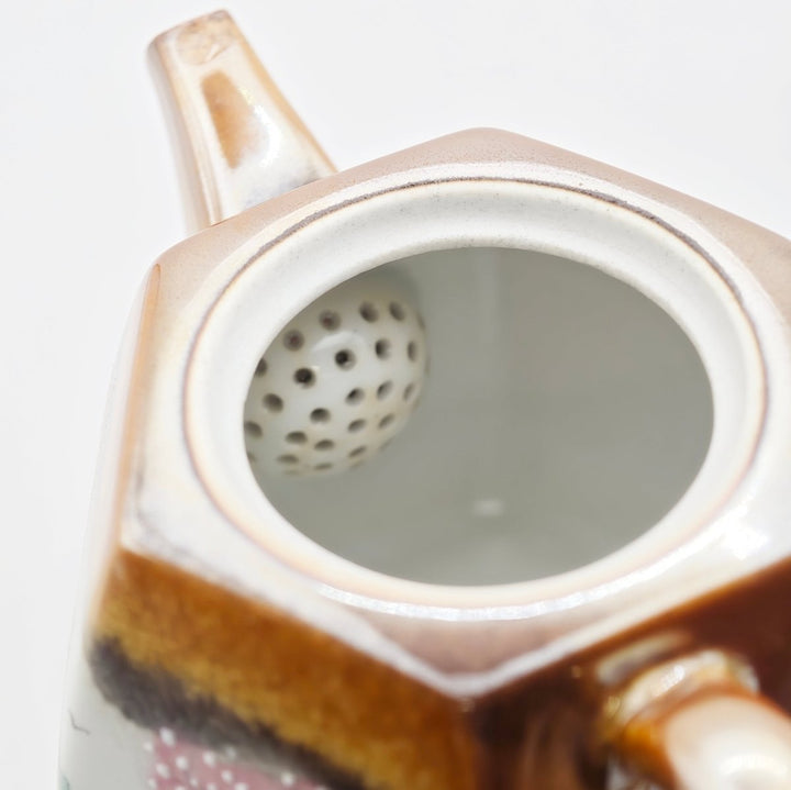 Jingdezhen Hand-Painted "Quiet Valley" Teapot - 190ml - Tea and Whisk