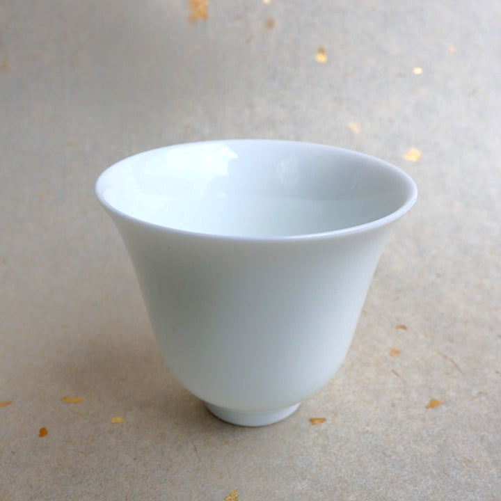 Jingdezhen "Huashen" Teacup - Tea and Whisk