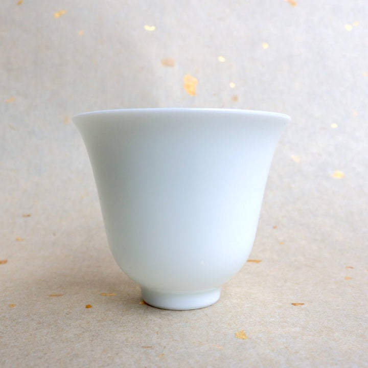 Jingdezhen "Huashen" Teacup - Tea and Whisk