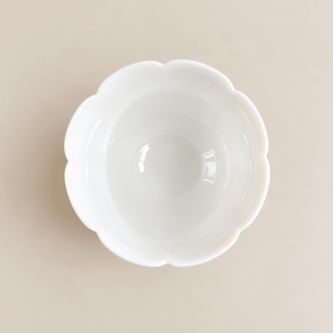 Jingdezhen "Lotus Petal" Aroma White Jade Porcelain Teacup 45ml - Tea and Whisk