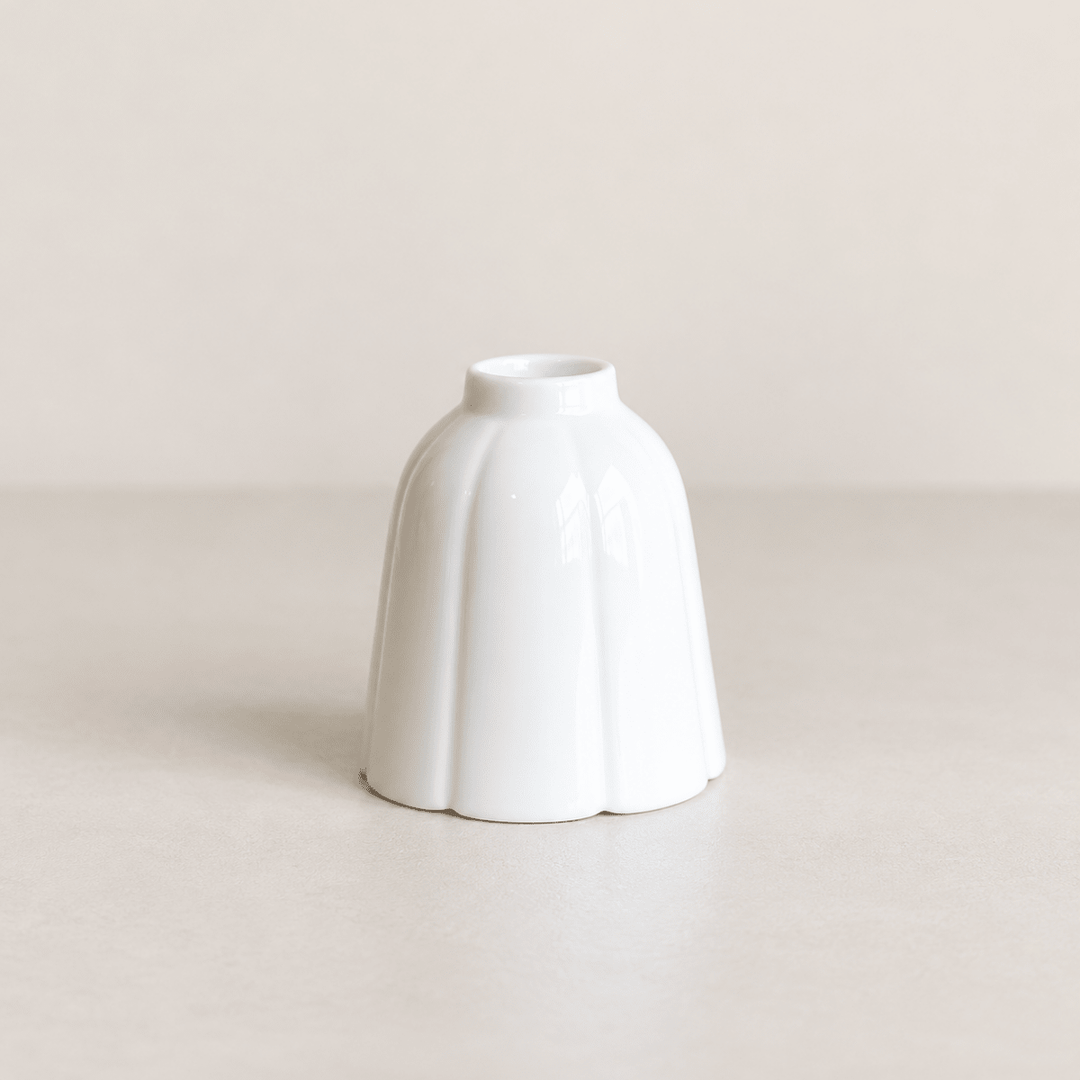 Jingdezhen "Lotus Petal" Aroma White Jade Porcelain Teacup 45ml - Tea and Whisk