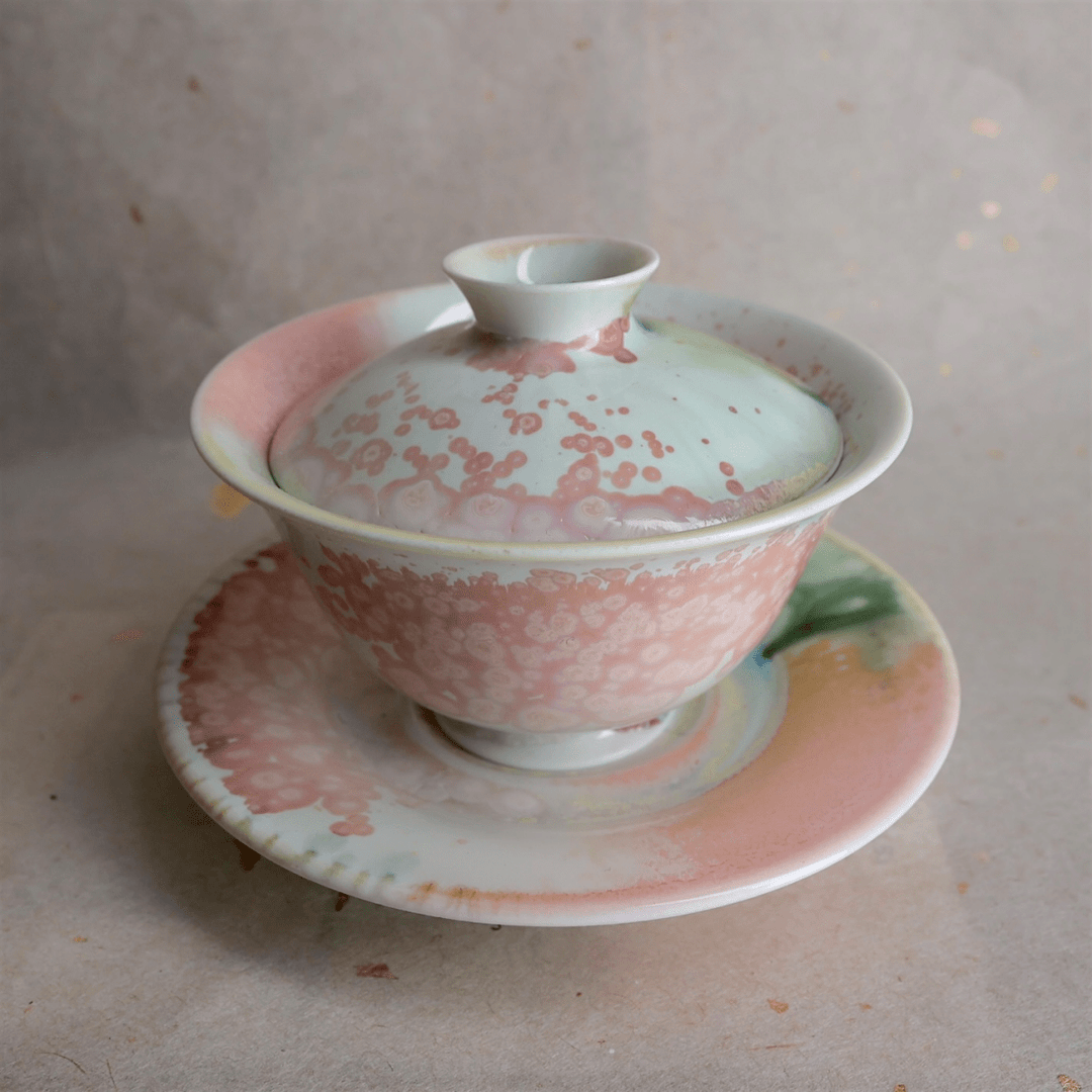 Jingdezhen "Nebula" Gaiwan - Tea and Whisk