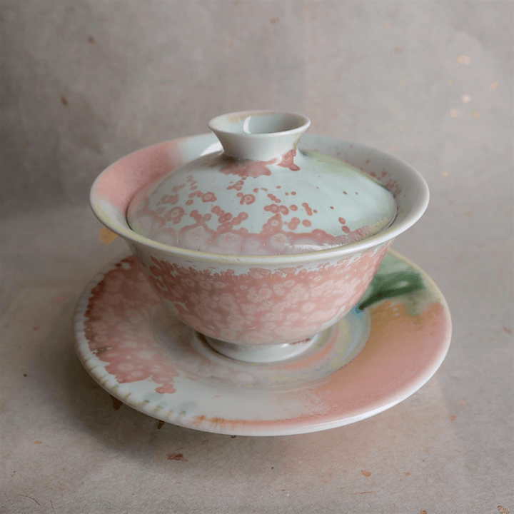 Jingdezhen "Nebula" Gaiwan - Tea and Whisk