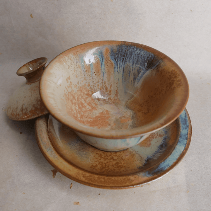 Jingdezhen "Nebula" Gaiwan - Tea and Whisk