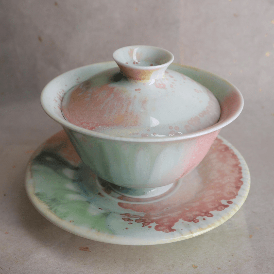 Jingdezhen "Nebula" Gaiwan - Tea and Whisk