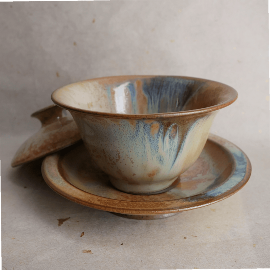 Jingdezhen "Nebula" Gaiwan - Tea and Whisk