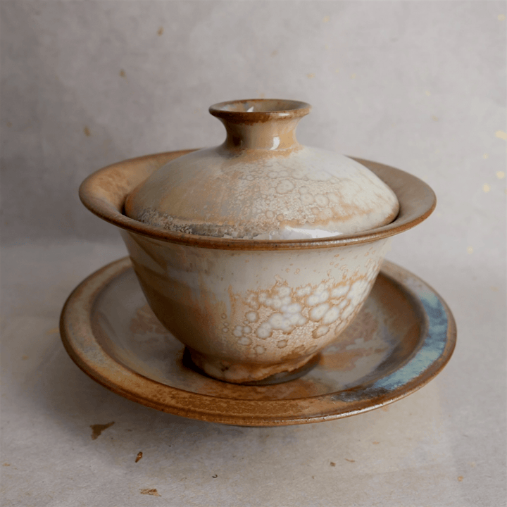 Jingdezhen "Nebula" Gaiwan - Tea and Whisk