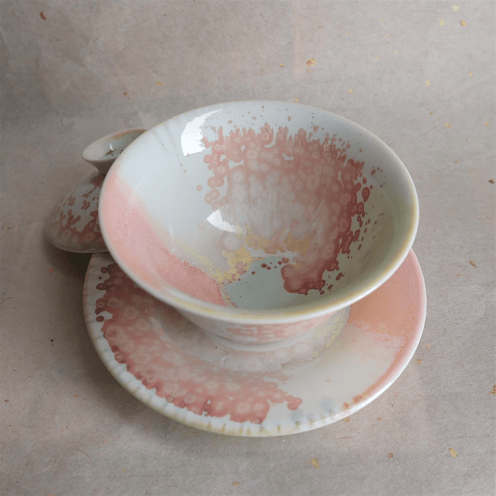 Jingdezhen "Nebula" Gaiwan - Tea and Whisk