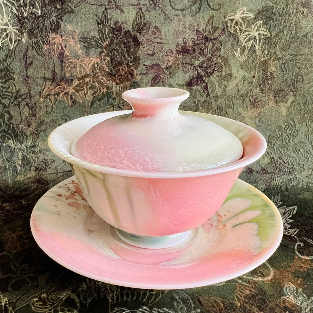 Jingdezhen "Nebula" Handmade Gaiwan - Tea and Whisk