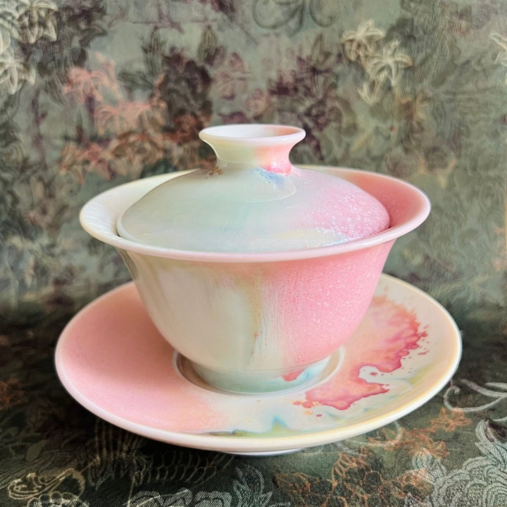 Jingdezhen "Nebula" Handmade Gaiwan - Tea and Whisk