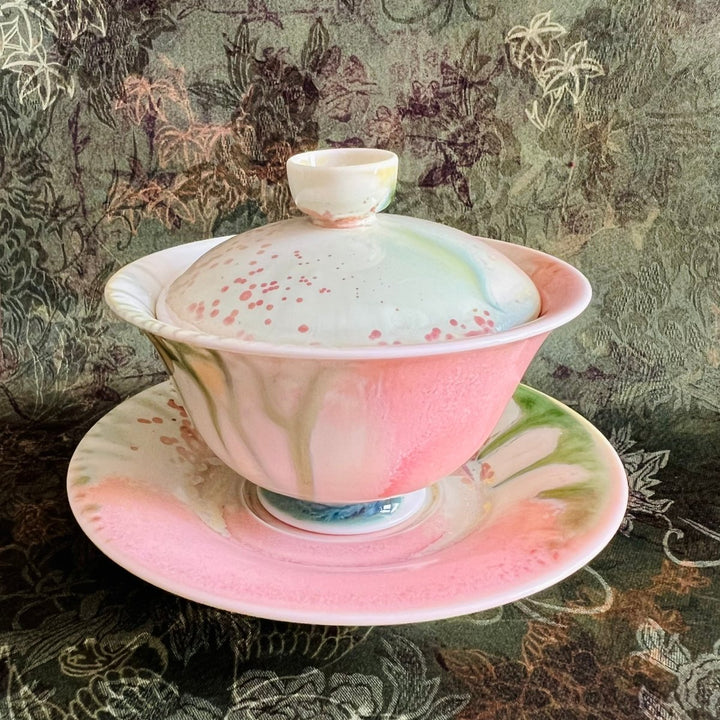 Jingdezhen "Nebula" Handmade Gaiwan - Tea and Whisk