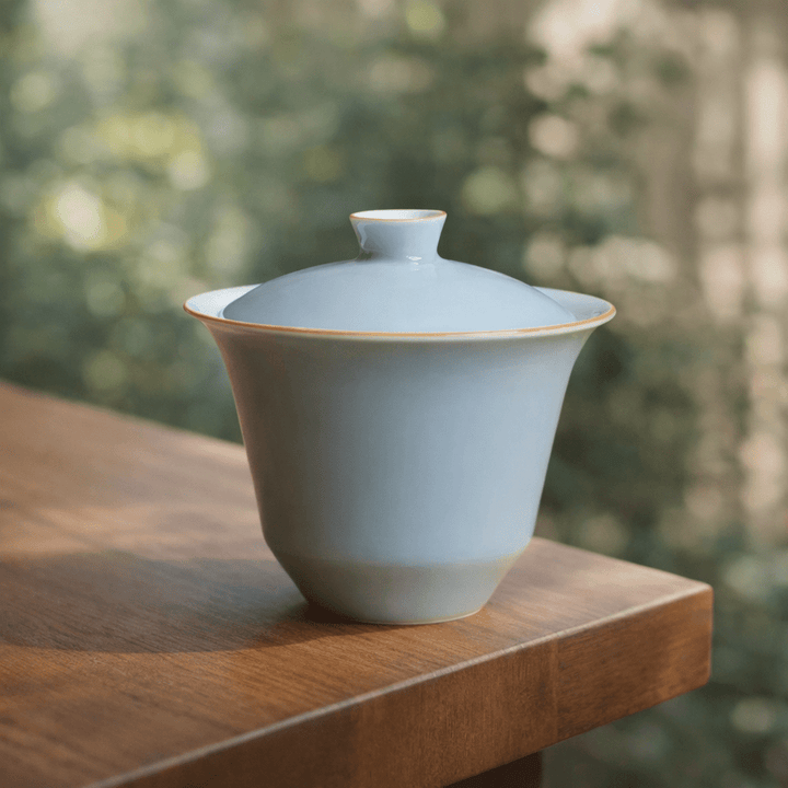 Jingdezhen Soft Glaze Harmony Collection Gaiwan - Tea and Whisk