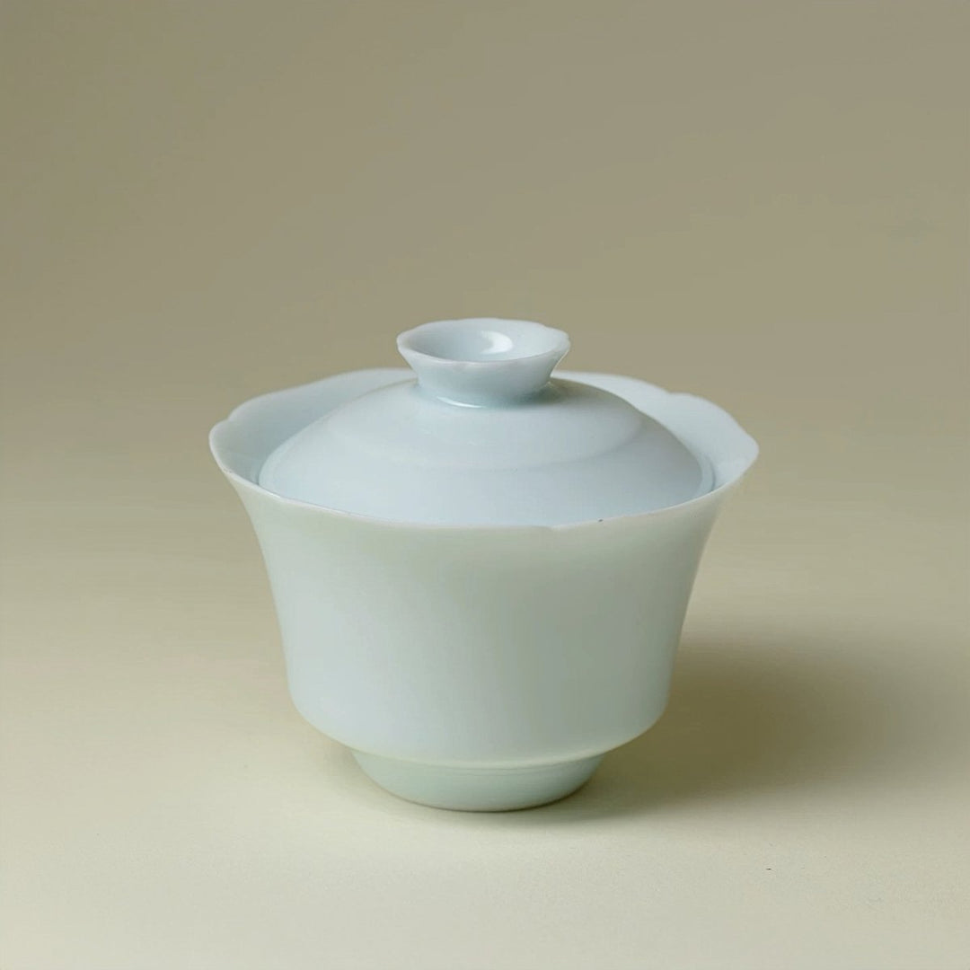 Jingdezhen Soft Glaze Harmony Collection Gaiwan - Tea and Whisk