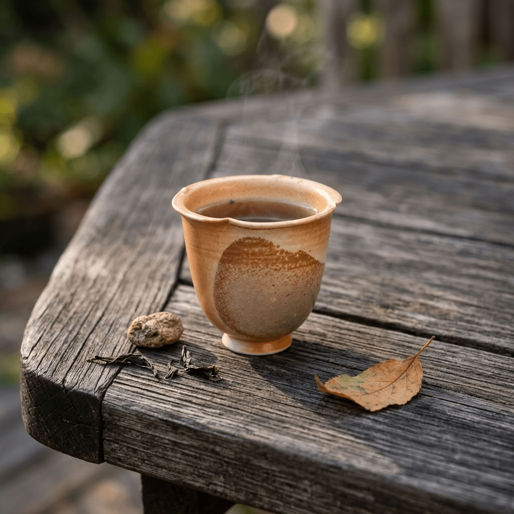 Jingdezhen Wood-Fired Aroma Teacup - Tea and Whisk