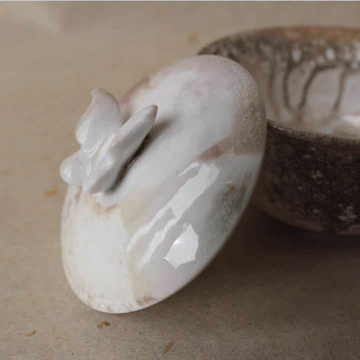 Jingdezhen Wood - Fired Gaiwan - Tea and Whisk