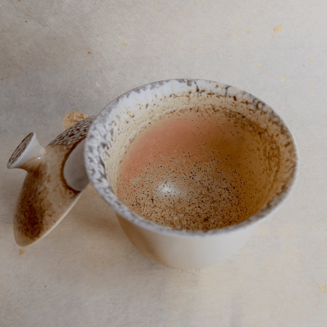 Jingdezhen Wood - Fired Gaiwan - Tea and Whisk